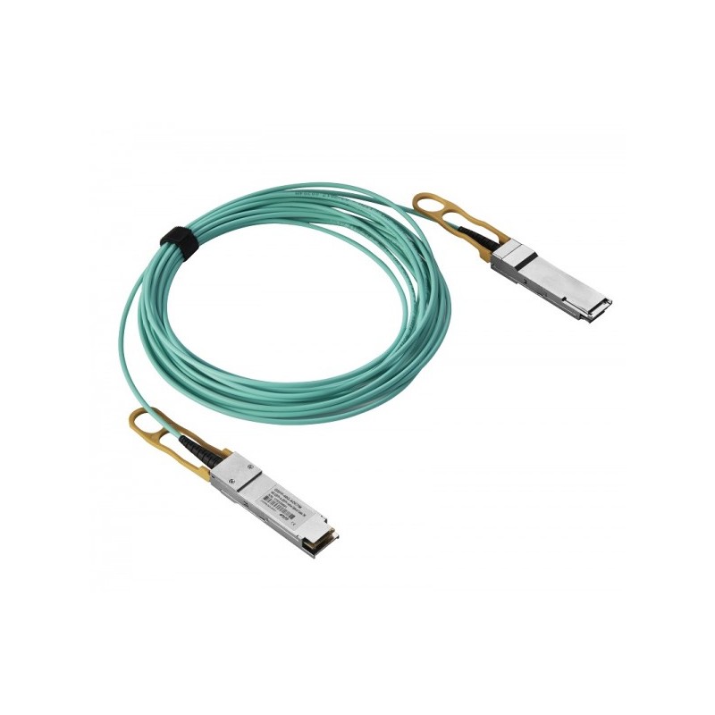 QSFP28 100 Gigabit Ethernet AOC FIBER20m