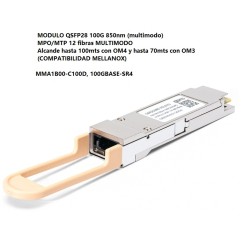 MODULO QSFP28 100G 850nm...