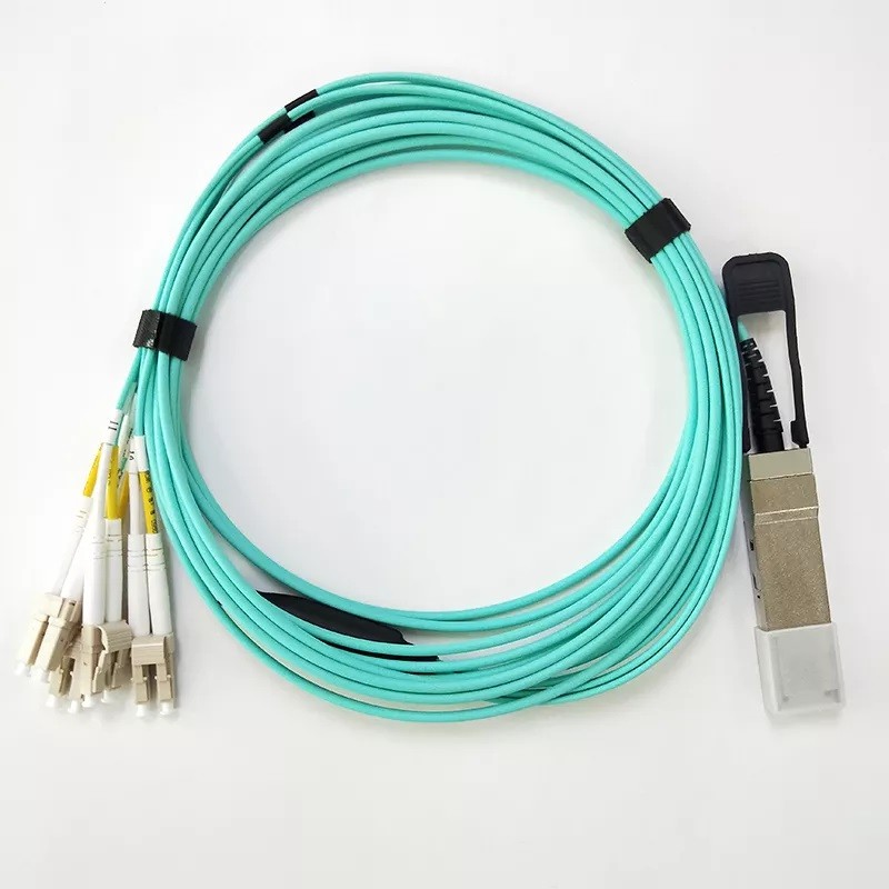 QSFP+ 40G AOC 8xLC FIBER 5m ACTIVO CISCO