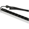 REGLETA 1U 24 SCHUKO CON INTE+PROTECCION