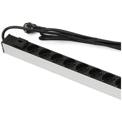 REGLETA 1U 24 SCHUKO CON...