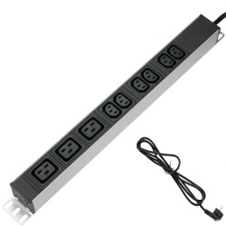 REGLETA 19" 6xC13 + 3xC19...