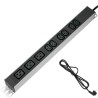 REGLETA 19" 6xC13 + 3xC19 SIN INTERRUPTO