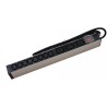 REGLETA 19" 8xC13 + 3xC19+INTERRUPTOR