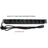 REGLETA 19" 9 TOMAS SCHUKO SIN INTERRUPT