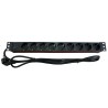 REGLETA 19" 9 TOMAS SCHUKO SIN INTERRUPT