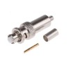 CONECTOR SHV MACHO RECTO RG59 RADIALL