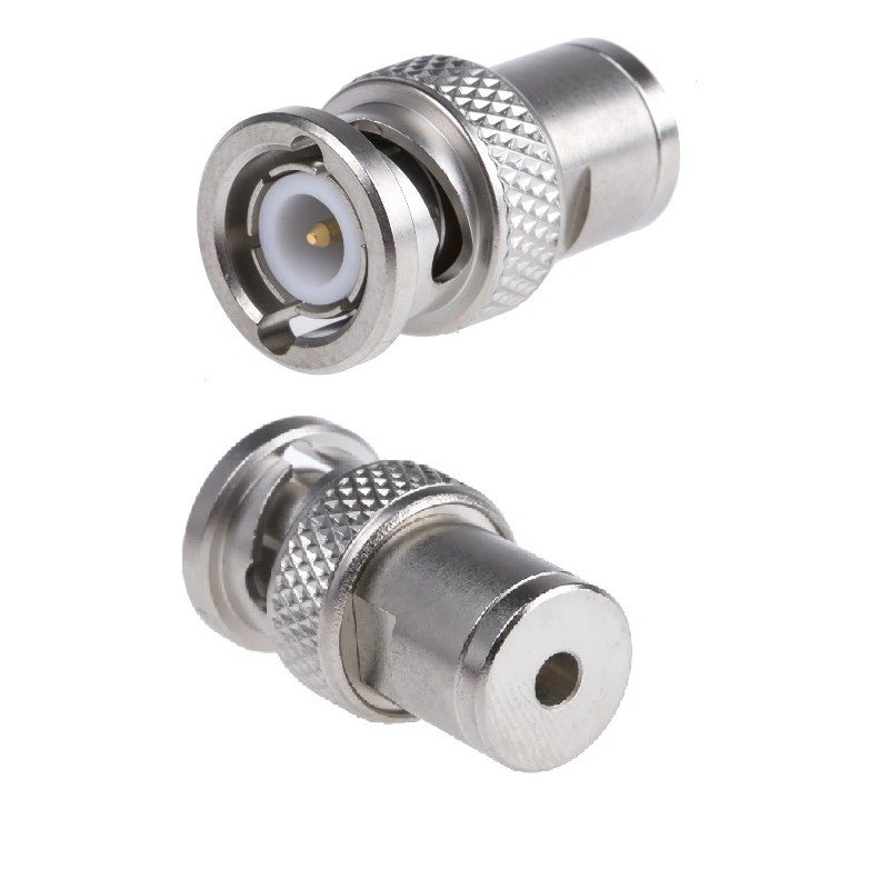 CARGA BNC MACHO 50 Ohm RADIALL