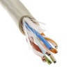CABLE UTP CAT5E RIGIDO GRIS LSZH SOLIDO