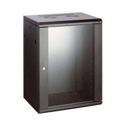 RACK MURAL 19" 12U NEGRO...