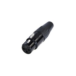 CONECTOR XLR3 HEMBRA AEREO...