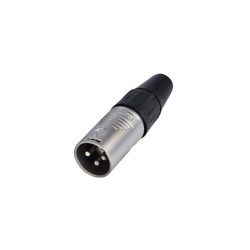 CONECTOR XLR3 MACHO AEREO...