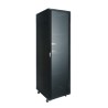 RACK 19" 42U 800x1200 PUERTA D CRIS T PE