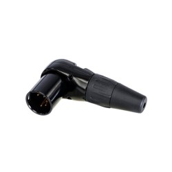 CONECTOR XLR5 M CODO AEREO...