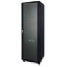RACK 19" 18U 600x600 PUERTA CRISTAL