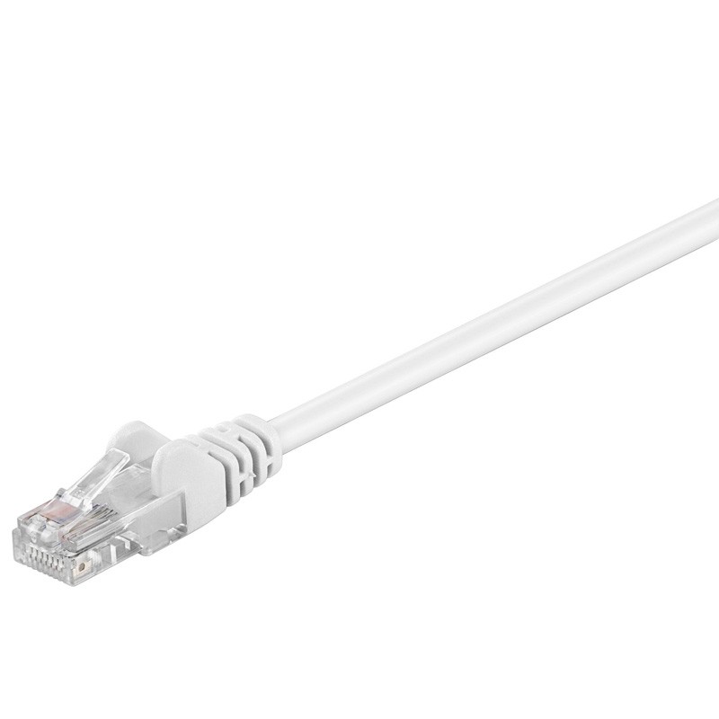 CABLE UTP CAT5E RJ45 M-M 15M BLANCO