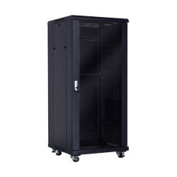 RACK 19" 27U 600x600 PUERTA...