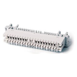REGLETA 110 DESCONEXION ICT 10 PARES pro