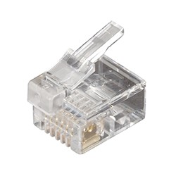 CONECTOR RJ12 6/6 MACHO...