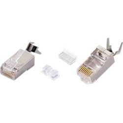 CONECTOR RJ45 MACHO FTP CAT6A STEWART