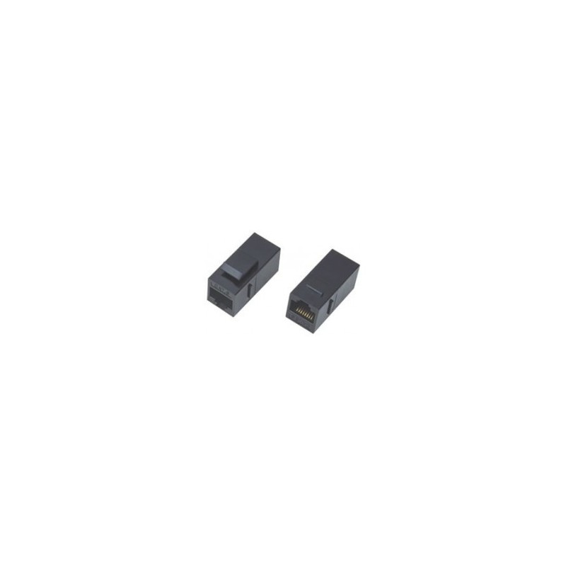 DOBLE HEMBRA RJ45 UTP CAT6 PANEL KEYSTON