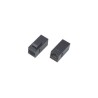 DOBLE HEMBRA RJ45 UTP CAT6 PANEL KEYSTON