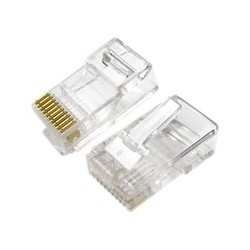 CONECTOR RJ48 10 VIAS UTP...