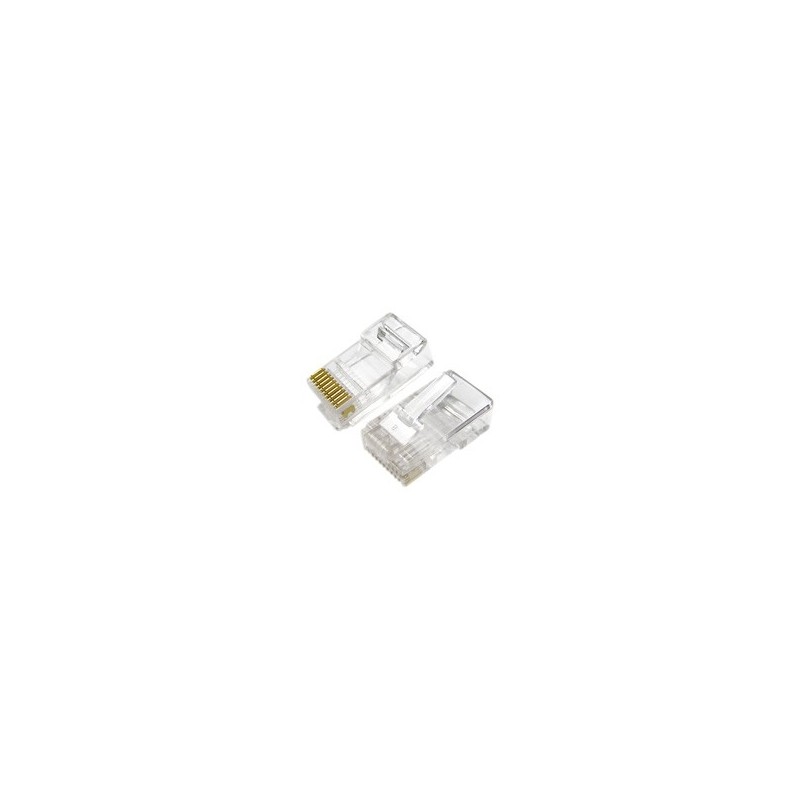 CONECTOR RJ48 10 VIAS UTP MACHO