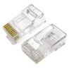 CONECTOR RJ48 10 VIAS UTP MACHO