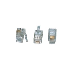CONECTOR RJ9 4/4 MACHO...