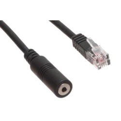 ADAPTADOR RJ9 4/4 M a...