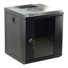 RACK MURAL 10" 9U NEGRO