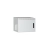 RACK MURAL 19" 9U GRIS FONDO 450mm IP55