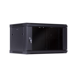 RACK MURAL 19" 4U NEGRO FONDO 450mmX600