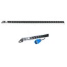 REGLETA 1U 24 SCHUKO+1MAGNE32A+CETAC 32A