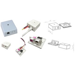 ROSETA SUPERFICIE 2XRJ45...