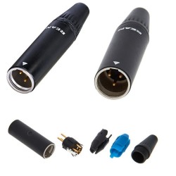 CONECTOR MINI XLR3 PIN...