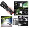 LINTERNA LED Alta Potencia A PILAS 3300l