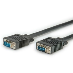 CABLE VGA M-M 1,8MTS NEGRO