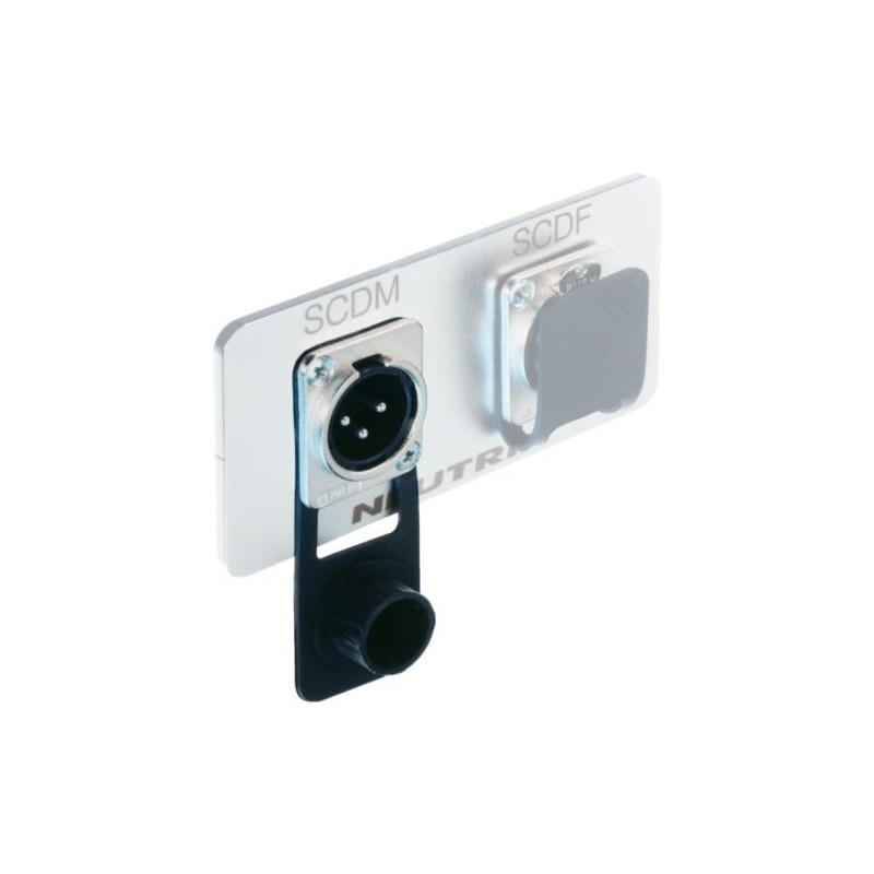 TAPA PROTECTORA SCDM PARA XLR M NEUTRIK