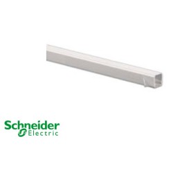 CANALETA BLANCA 40x40mm SCHNEIDER