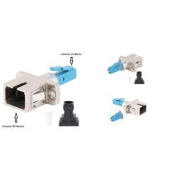 ADAPTADOR F.O.HIBRIDO SC...
