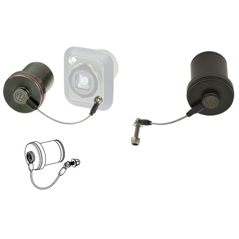 TAPON PANEL OPTICALCON MTP NEUTRIK