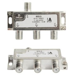 SPLITTER 3 VIAS CONECTOR F...