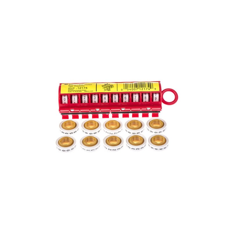 Rollo impresos de 2,44x5,46mm SDR Nº1