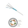 CABLE SFTP CAT6A RIGIDO BLANCO LSZH