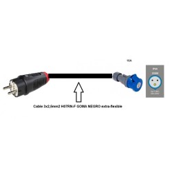 CABLE CETAC 3P 16A H-SCHUKO...