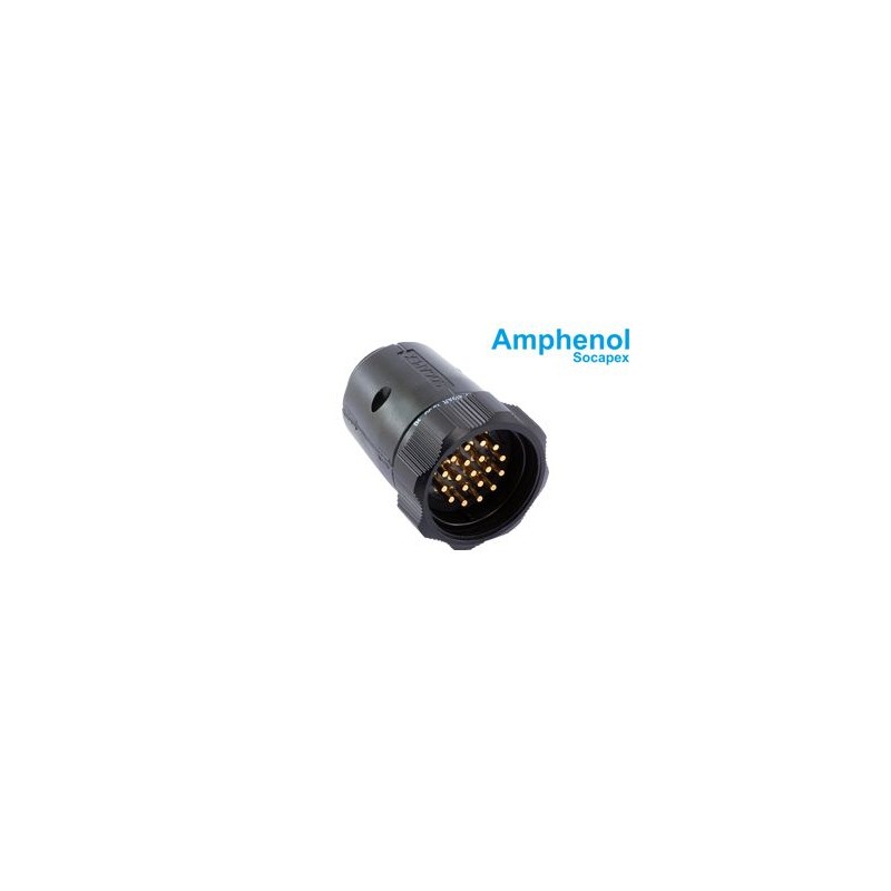 CONECTOR SOCAPEX 419 19 PINES MACHOAERE1