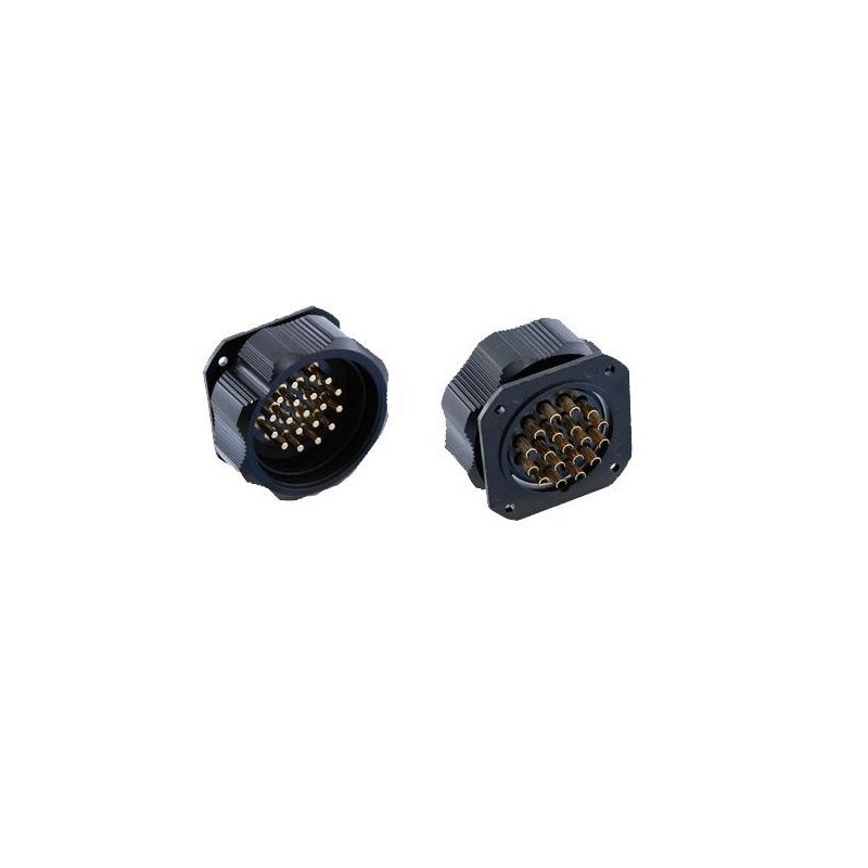 CONECTOR SOCAPEX 419 19 PINES MACHOCHASI