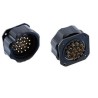 CONECTOR SOCAPEX 419 19 PINES MACHOCHASI